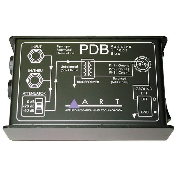 ART PDB Passive Direct Box