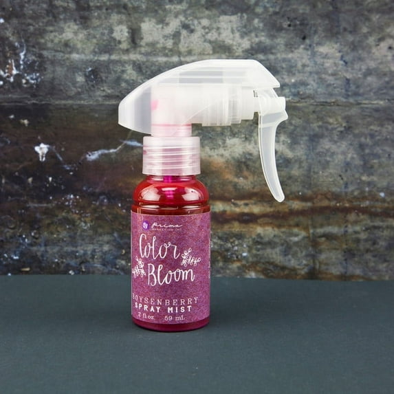ART PHILOSOPHY Prima Marketing Color Bloom Spray Bottle 2-Ounce - Boysenberry 655350580278