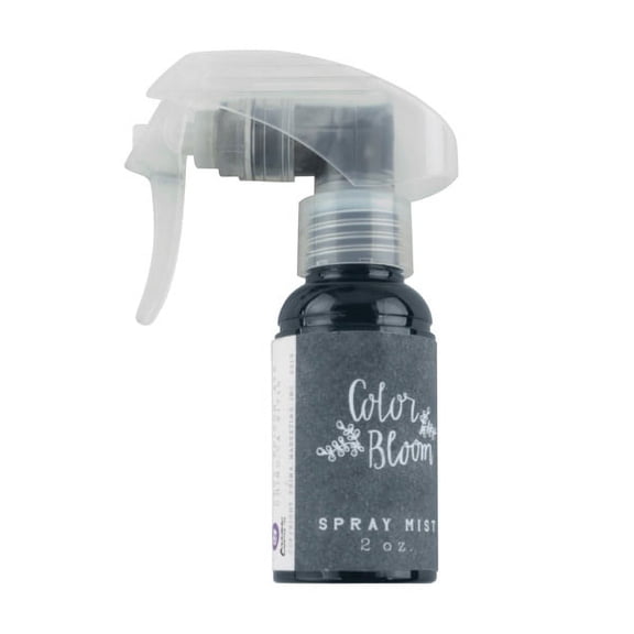 ART PHILOSOPHY Prima Marketing Color Bloom Spray Bottle, 2-Ounce, Sparkling Pastel Storm Cloud 655350573768