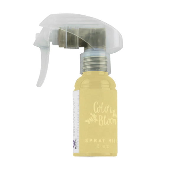 ART PHILOSOPHY Prima Marketing Color Bloom Spray Bottle 2-Ounce Sparkling Pastel Sunshine 655350573775