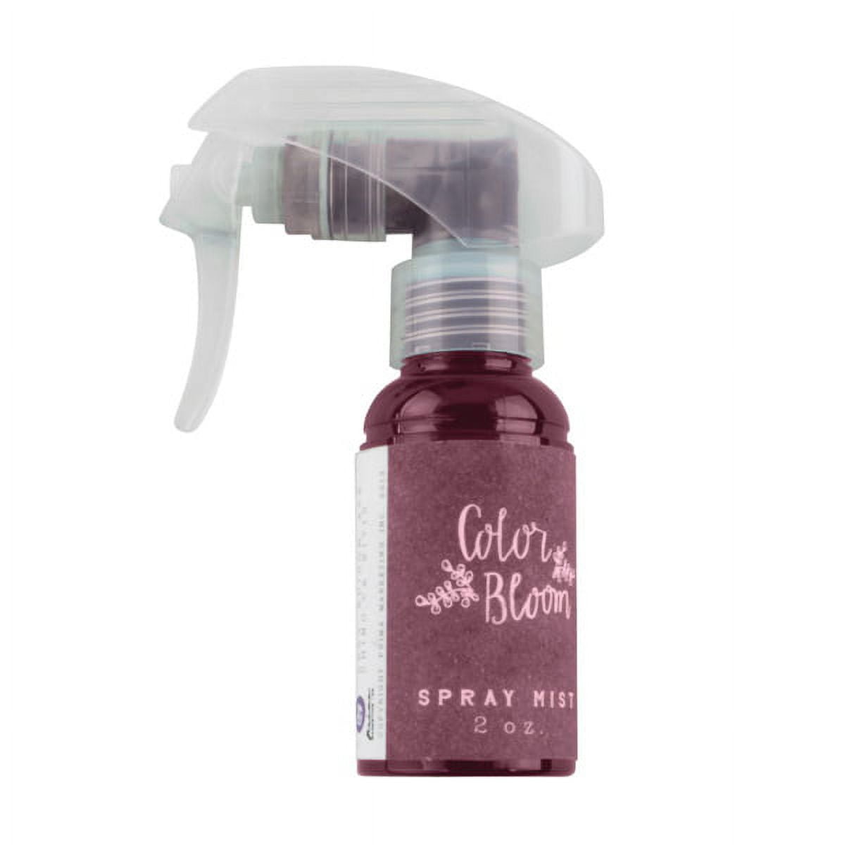 ART PHILOSOPHY Prima Marketing Color Bloom Spray Bottle, 2-Ounce, Sultry Shimmer Pressed Petal 655350573881