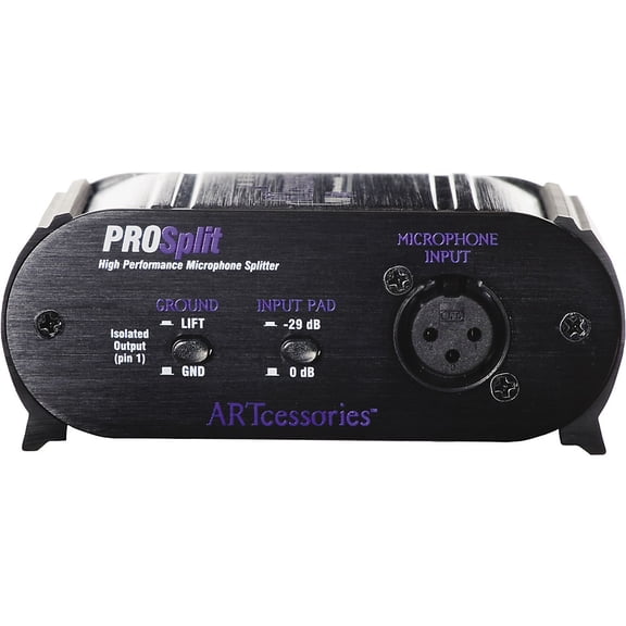 ART PROSPLIT PROSPLIT HIGH PERFORMANCE MIC SPLITTER