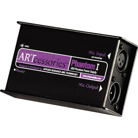 ART Phantom I Studio Mic Power Supply