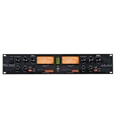 ART Pro-VLA II Two Channel Vactrol-based Compressor