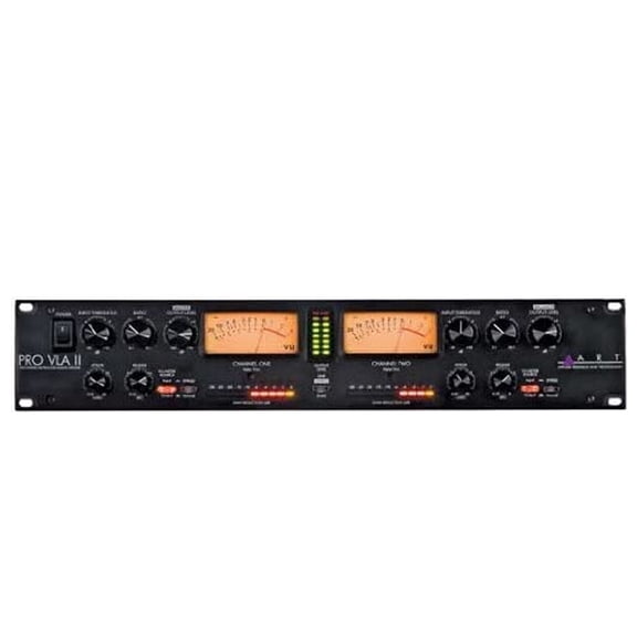 ART Pro-VLA II Two Channel Vactrol-based Compressor