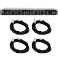 thumbnail image 1 of ART SCL2 Stereo Compressor/Limiter/Gate w/ 4 XLR Cables Bundle, 1 of 5
