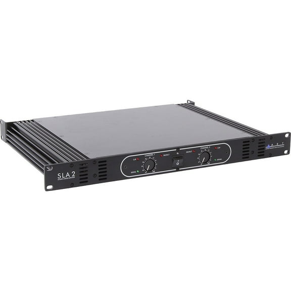 ART SLA-2 Studio Linear Power Amplifier, 200 Watts