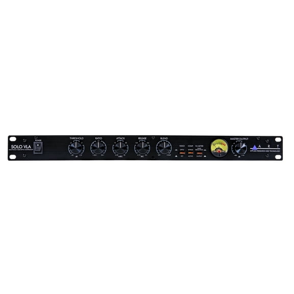 ART Solo VLA Multi-voice Tube Optical Compressor