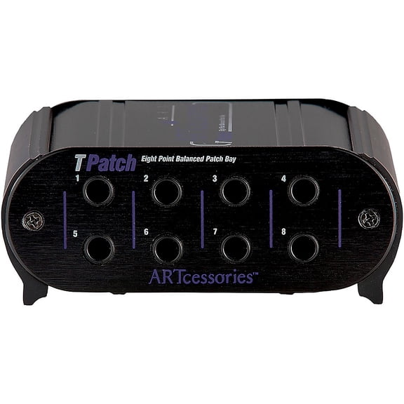 Art Pro Audio TPatch - Eight Point Balanced Patch Bay