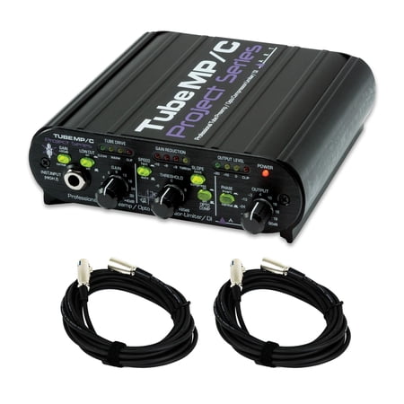 ART Tube MP/C w/ 2 XLR Cables Bundle