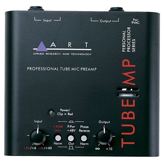 ART Tube MP Professional Mic Preamp/Processor