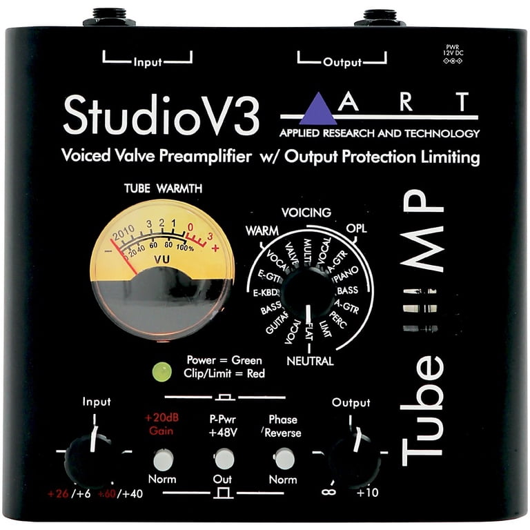 デッドストック 未使用 ART TUBE MP Studio V3 アンプ ART Tube MP Studio V3 Microphone Preamp - Walmart.com