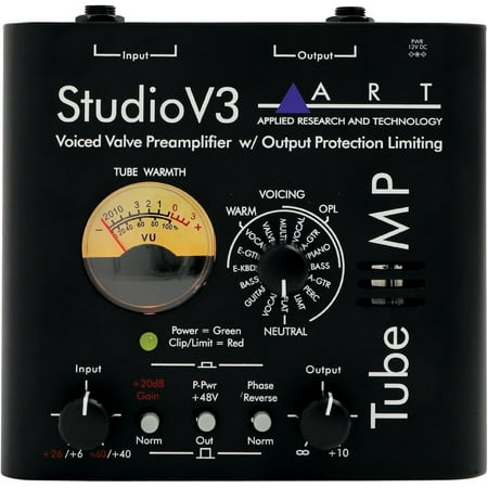 ART Tube MP Studio V3 Preamp/DI Box