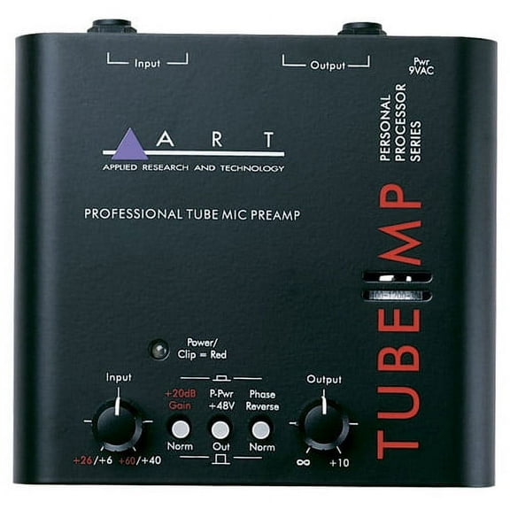 ART Tube MP Professional Mic Preamp/Processor
