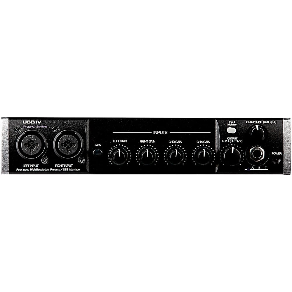 ART USB IV 4x4 USB Audio Interface