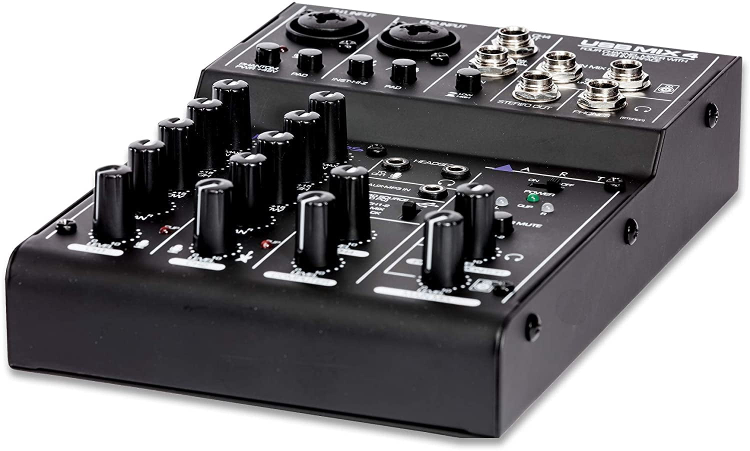 Art Pro Audio USBMix4 4-Channel Mixer/USB Audio Interface