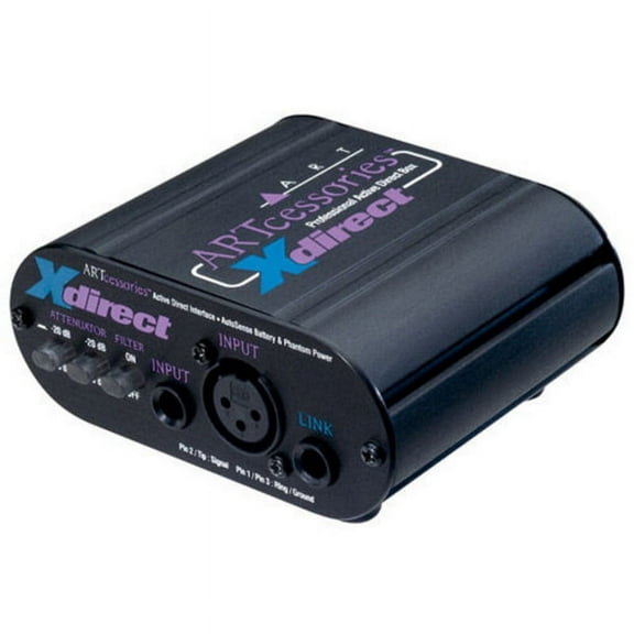 ART Xdirect Professional Active DI Box