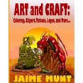 thumbnail image 1 of ART and CRAFT: Coloring, Clipart, Tattoos, Logos, and more..., 1 of 1