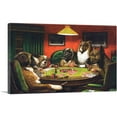 thumbnail image 1 of ARTCANVAS A Bold Bluff 1904 Canvas Art Print by Cassius Marcellus Coolidge - Size: 18" x 12" (1.50" Deep), 1 of 9