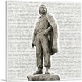 thumbnail image 1 of ARTCANVAS Adem Jashari Monument Kosovo Liberation Army Founder Kosovo Anthem Canvas Art Print - Size: 36" x 36" (1.50" Deep), 1 of 9