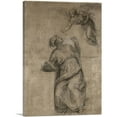 thumbnail image 1 of ARTCANVAS Annunciation to the Virgin 1550 Canvas Art Print by Michelangelo - Size: 26" x 18" (0.75" Deep), 1 of 9
