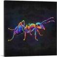 thumbnail image 1 of ARTCANVAS Ant Insect Bug Pest Control Canvas Art Print - Size: 18" x 18" (1.50" Deep), 1 of 9
