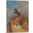 thumbnail image 1 of ARTCANVAS Apollo Canvas Art Print by Odilon Redon - Size: 40" x 26" (1.50" Deep), 1 of 9