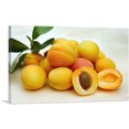 thumbnail image 1 of ARTCANVAS Apricots Supermarket decor Canvas Art Print - Size: 40" x 26" (0.75" Deep), 1 of 9