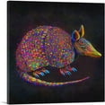 thumbnail image 1 of ARTCANVAS Armadillo Canvas Art Print - Size: 36" x 36" (0.75" Deep), 1 of 9