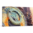 thumbnail image 1 of ARTCANVAS Astronomical Clock Tower Town Hall Prague Czech Republic Canvas Art Print - Size: 18" x 12" (1.50" Deep), 1 of 9