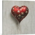 thumbnail image 1 of ARTCANVAS Bandaged Balloon Heart Canvas Art Print by Banksy - Size: 36" x 36" (0.75" Deep), 1 of 9