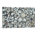 thumbnail image 1 of ARTCANVAS Beach Rocks Home decor Canvas Art Print - Size: 12" x 8" (0.75" Deep), 1 of 9
