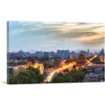 thumbnail image 1 of ARTCANVAS Beijing China Capital Skyline Canvas Art Print - Size: 26" x 18" (1.50" Deep), 1 of 9