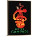 thumbnail image 1 of ARTCANVAS Bitter Campari 1921 Canvas Art Print by Leonetto Cappiello - Size: 26" x 18" (0.75" Deep), 1 of 9