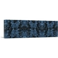 thumbnail image 1 of ARTCANVAS Black Navy Blue Modern Canvas Art Print - Size: 36" x 12" (0.75" Deep), 1 of 9