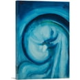 thumbnail image 1 of ARTCANVAS Blue II 1916 Canvas Art Print by Georgia O-Keeffe - Size: 60" x 40" (1.50" Deep) (3-Piece), 1 of 9
