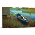 thumbnail image 1 of ARTCANVAS Boats at Rest 1895 Canvas Art Print by Arthur Wesley Dow - Size: 40" x 26" (0.75" Deep), 1 of 9