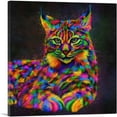 thumbnail image 1 of ARTCANVAS Bobcat Cat Animal Canvas Art Print - Size: 36" x 36" (1.50" Deep), 1 of 9