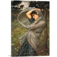thumbnail image 1 of ARTCANVAS Boreas 1903 Canvas Art Print by John William Waterhouse - Size: 12" x 8" (0.75" Deep), 1 of 9
