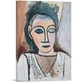 thumbnail image 1 of ARTCANVAS Busted D'homme 1907 Canvas Art Print by Pablo Picasso - Size: 26" x 18" (0.75" Deep), 1 of 9