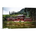 thumbnail image 1 of ARTCANVAS Byodo In Buddhist Temple Kahaluu Oahu Hawaii Canvas Art Print - Size: 26" x 18" (0.75" Deep), 1 of 9