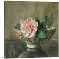thumbnail image 1 of ARTCANVAS Camellia In Old Chinese Vase On Black Lacquer Table Canvas Art Print by John La Farge - Size: 18" x 18" (1.50" Deep), 1 of 9