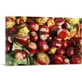 thumbnail image 1 of ARTCANVAS Chestnuts Home decor Canvas Art Print - Size: 40" x 26" (1.50" Deep), 1 of 9