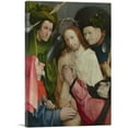 thumbnail image 1 of ARTCANVAS Christ Crowned with Thorns 1516 Canvas Art Print by Hieronymus Bosch - Size: 12" x 8" (0.75" Deep), 1 of 9