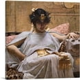 thumbnail image 1 of ARTCANVAS Cleopatra 1867 Canvas Art Print by John William Waterhouse - Size: 18" x 18" (0.75" Deep), 1 of 9