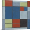 thumbnail image 1 of ARTCANVAS Composition C 1920 Canvas Art Print by Piet Mondrian - Size: 18" x 18" (0.75" Deep), 1 of 9