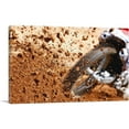 thumbnail image 1 of ARTCANVAS Dirt Bike Motocross Closeup Canvas Art Print - Size: 18" x 12" (0.75" Deep), 1 of 9
