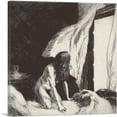 thumbnail image 1 of ARTCANVAS Evening Wind 1921 Canvas Art Print by Edward Hopper - Size: 26" x 26" (0.75" Deep), 1 of 9