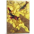 thumbnail image 1 of ARTCANVAS Fish and Crustaceans 1902 Canvas Art Print by Paul Ranson - Size: 18" x 12" (0.75" Deep), 1 of 9