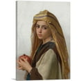 thumbnail image 1 of ARTCANVAS Girl With a Pomegranate 1875 Canvas Art Print by William-Adolphe Bouguereau - Size: 60" x 40" (1.50" Deep) (3-Piece), 1 of 9